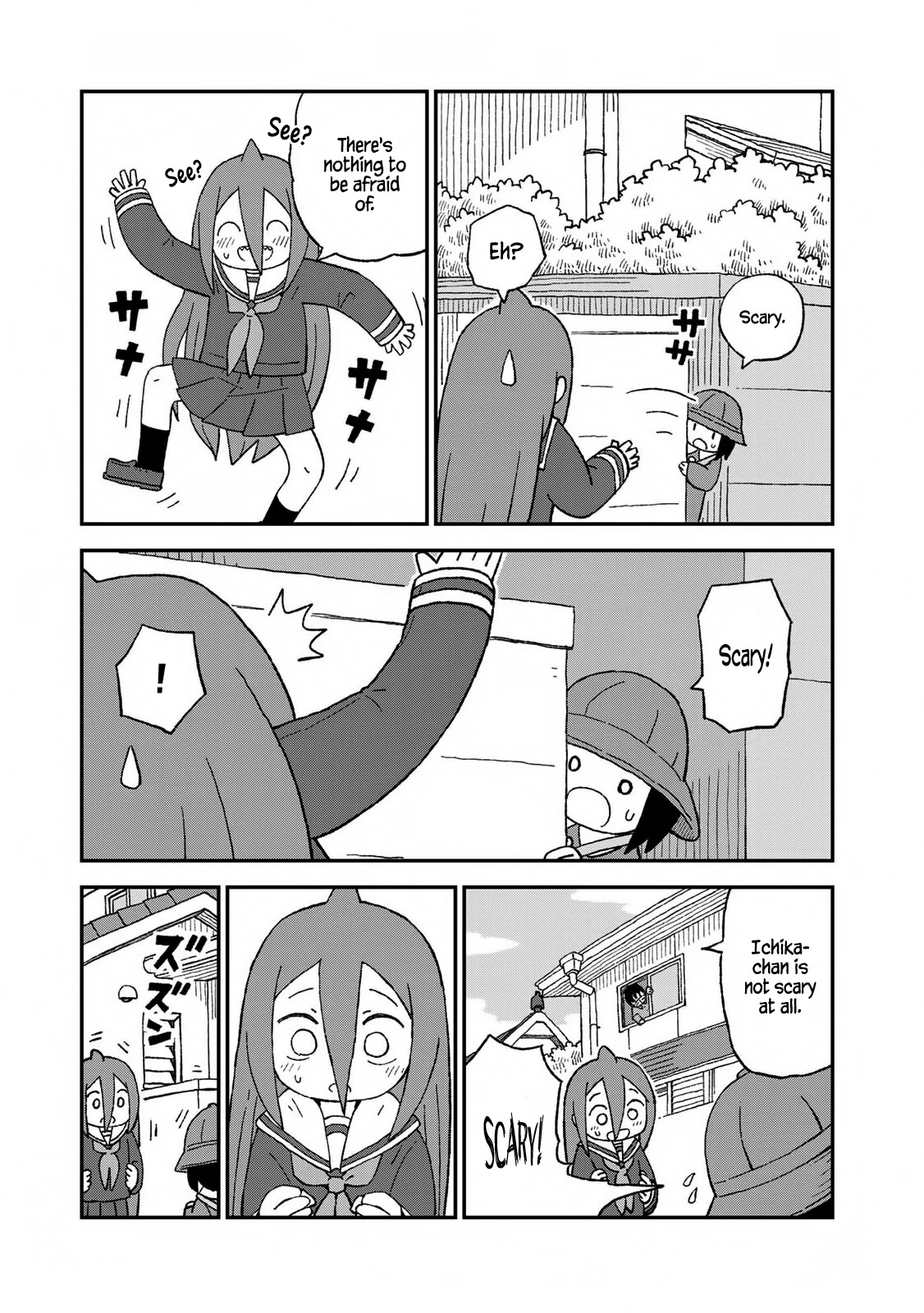 Shark Girl Chapter 18 page 17 - Chapter 18: Paying a Visit
