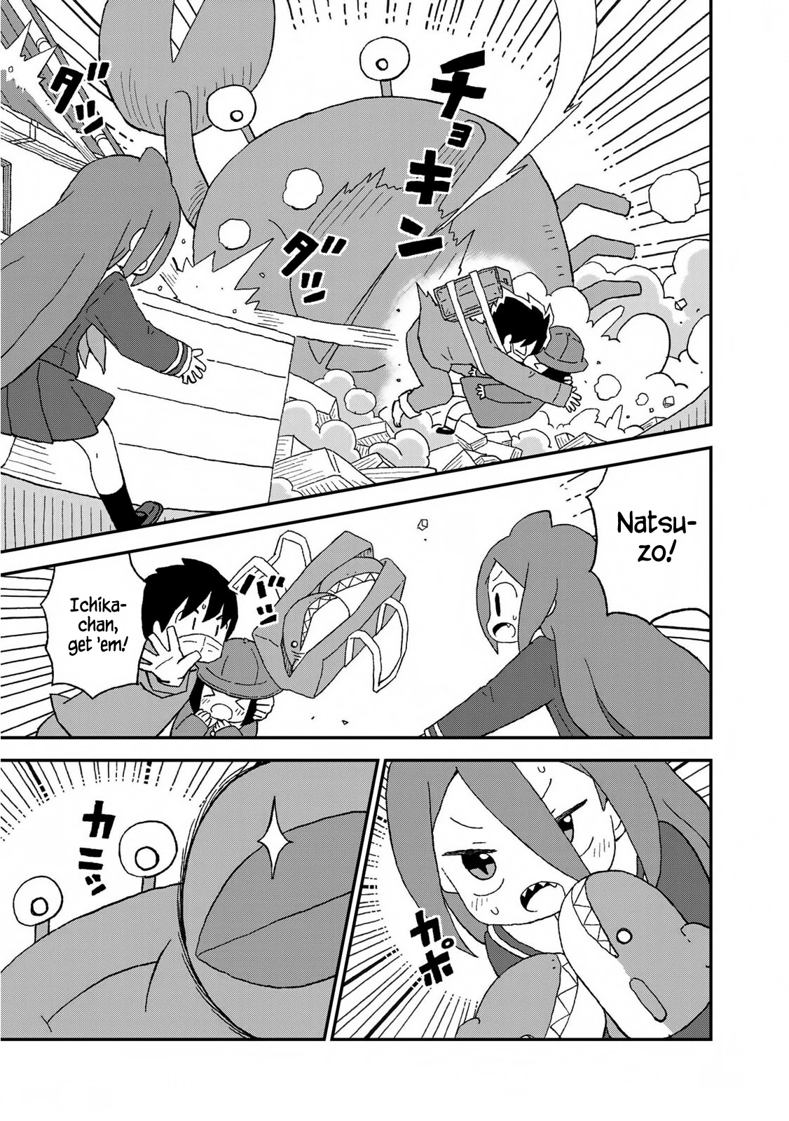 Shark Girl Chapter 18 page 19 - Chapter 18: Paying a Visit