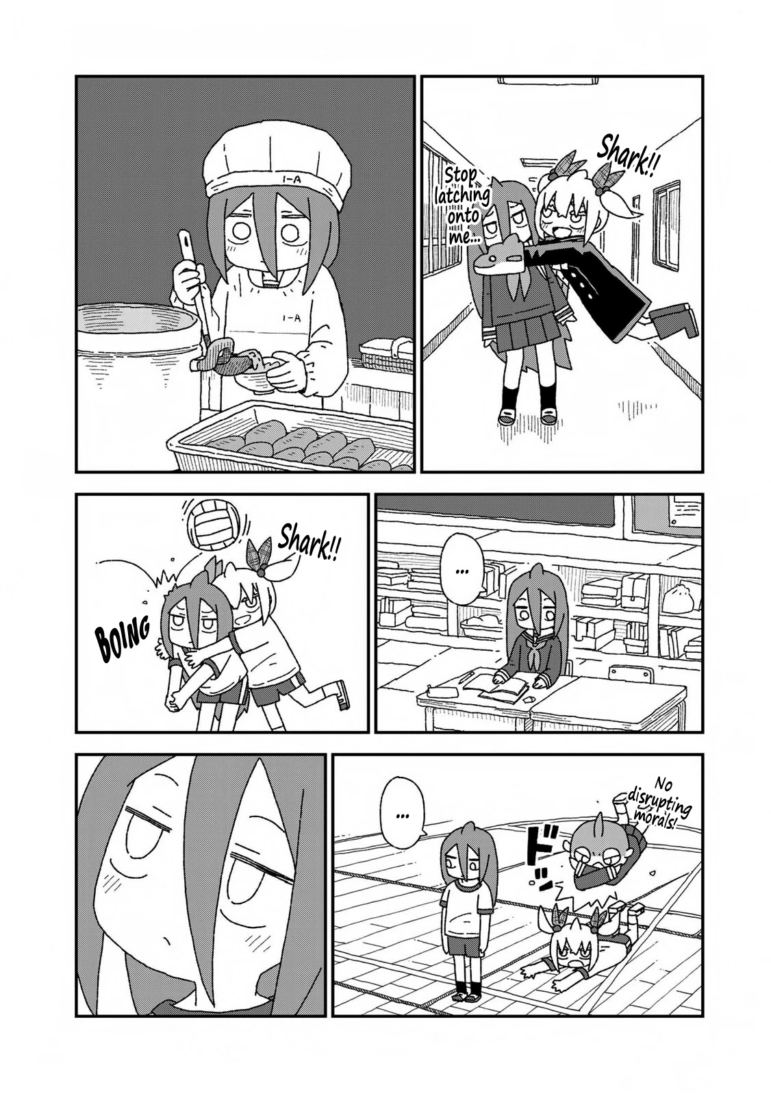 Shark Girl Chapter 18 page 2 - Chapter 18: Paying a Visit