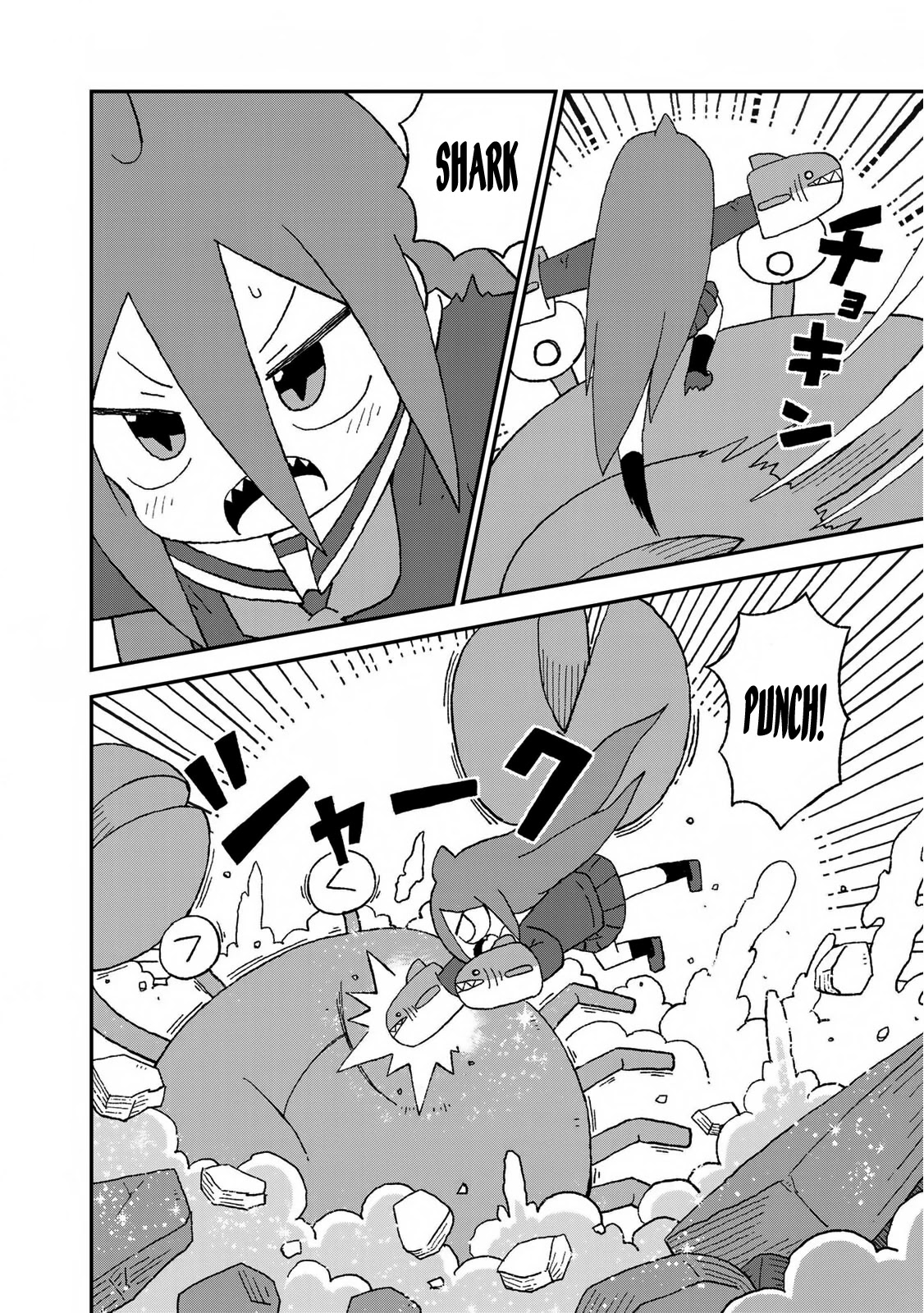 Shark Girl Chapter 18 page 20 - Chapter 18: Paying a Visit