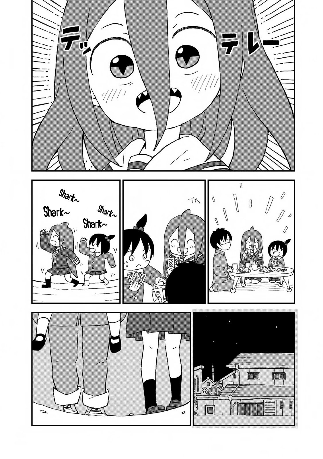 Shark Girl Chapter 18 page 24 - Chapter 18: Paying a Visit