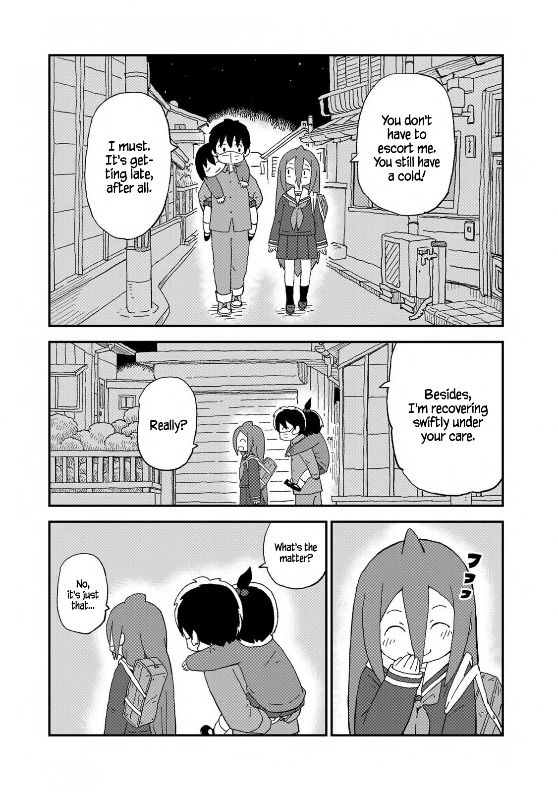 Shark Girl Chapter 18 page 25 - Chapter 18: Paying a Visit