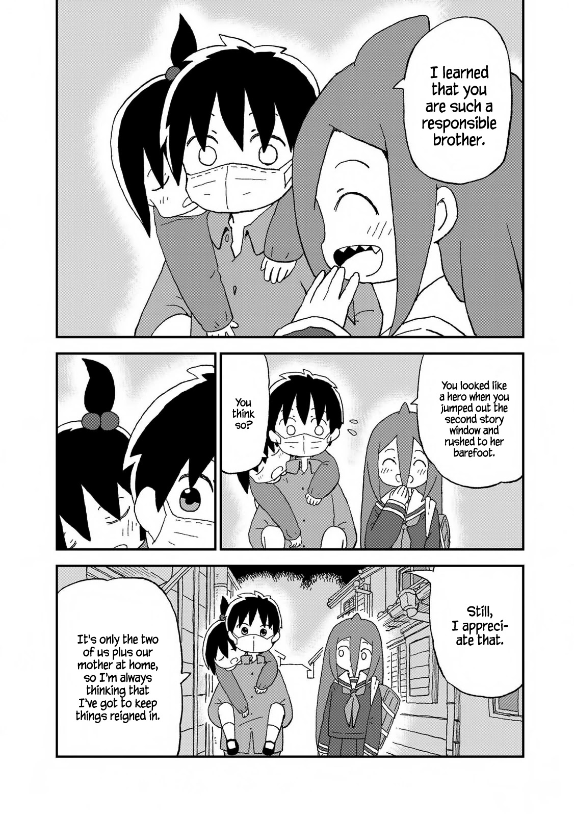 Shark Girl Chapter 18 page 26 - Chapter 18: Paying a Visit
