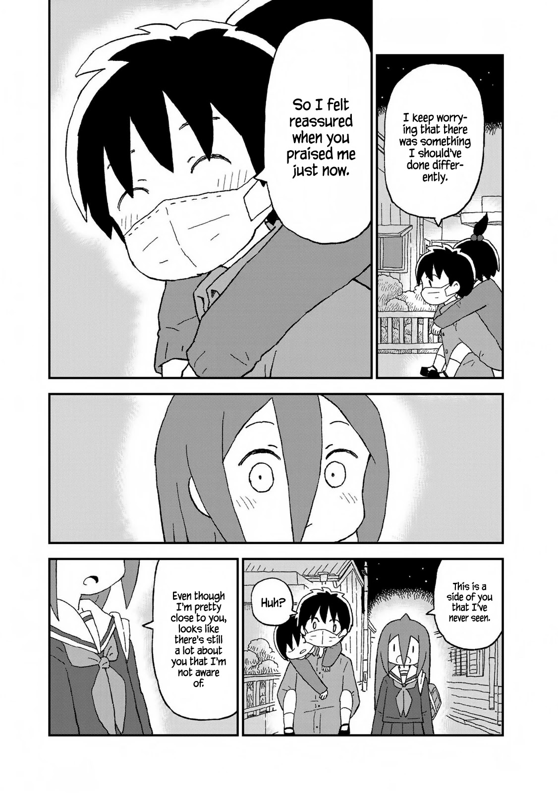 Shark Girl Chapter 18 page 27 - Chapter 18: Paying a Visit