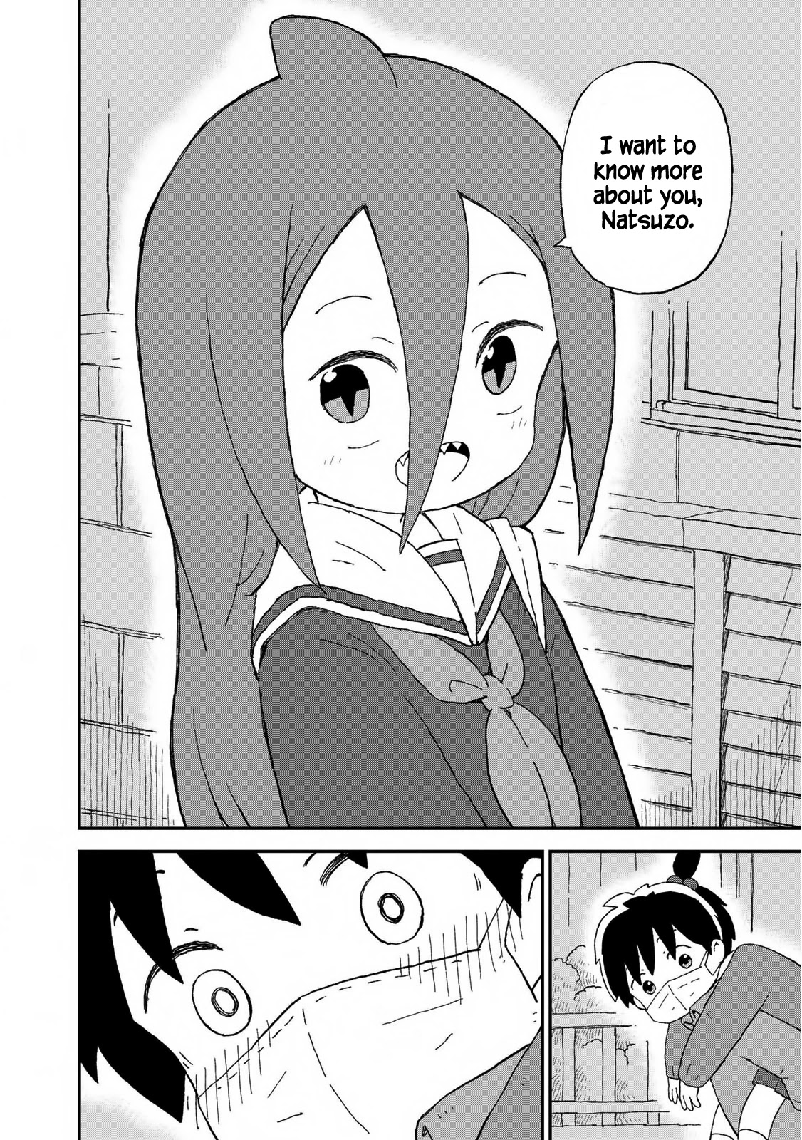 Shark Girl Chapter 18 page 28 - Chapter 18: Paying a Visit