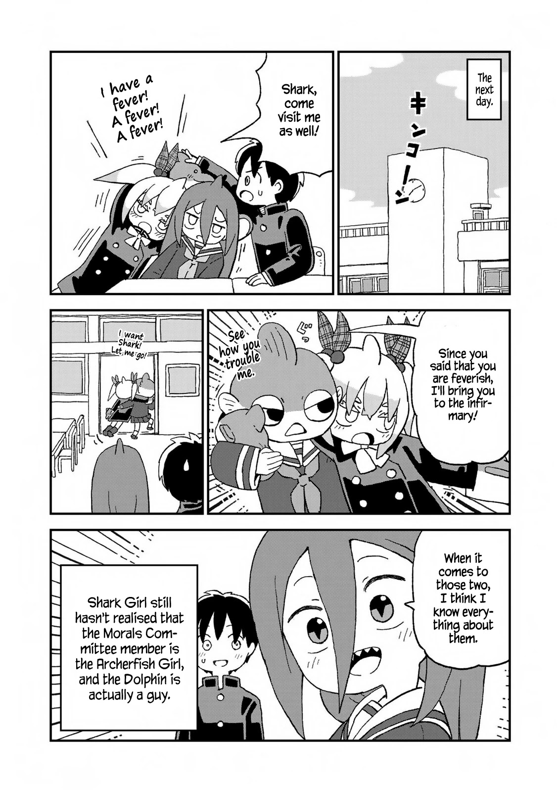Shark Girl Chapter 18 page 30 - Chapter 18: Paying a Visit
