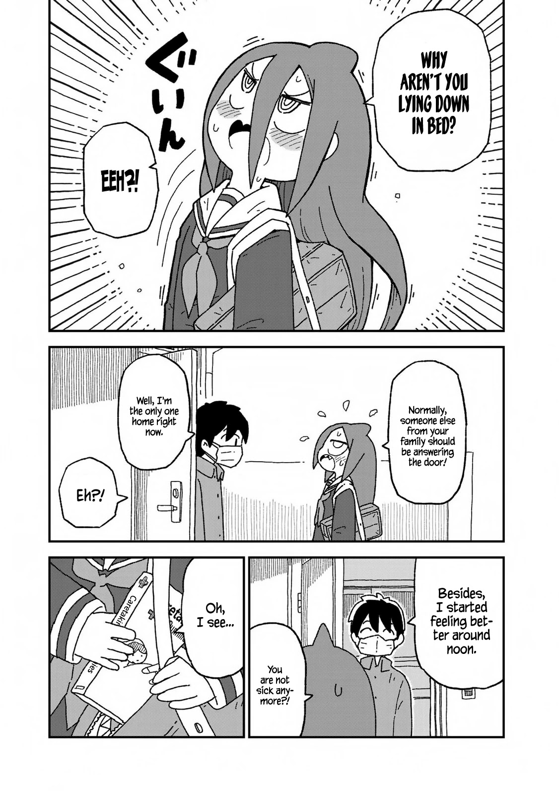 Shark Girl Chapter 18 page 5 - Chapter 18: Paying a Visit