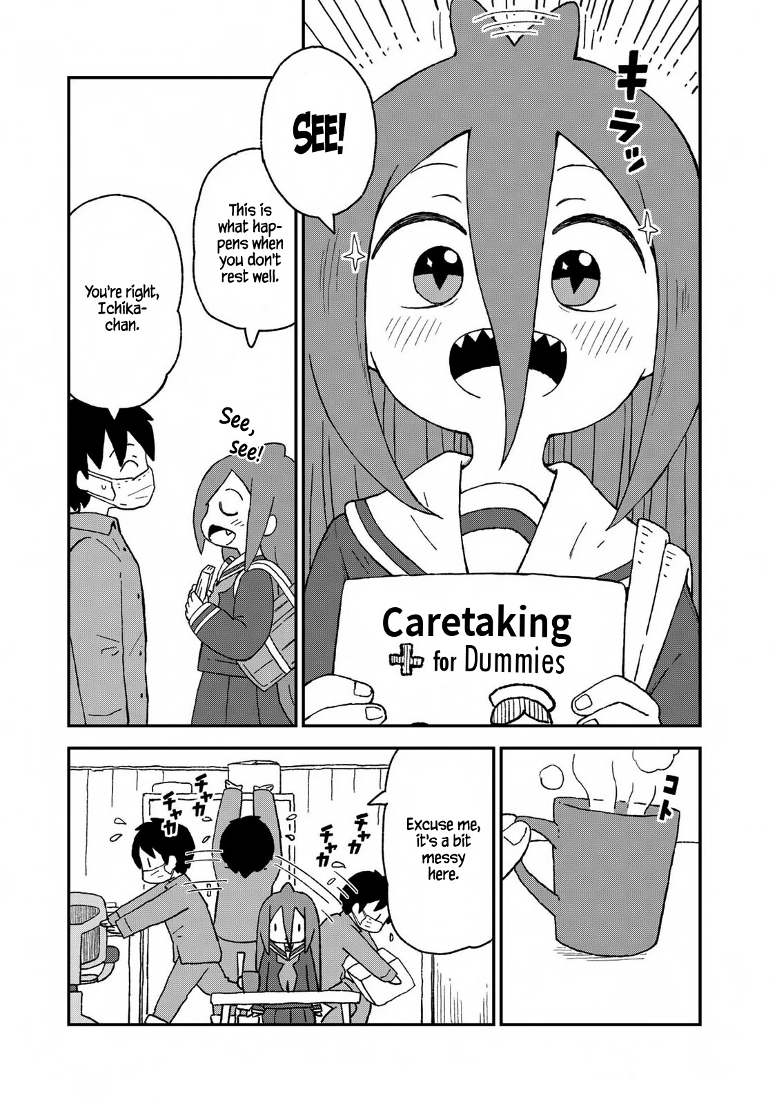 Shark Girl Chapter 18 page 7 - Chapter 18: Paying a Visit