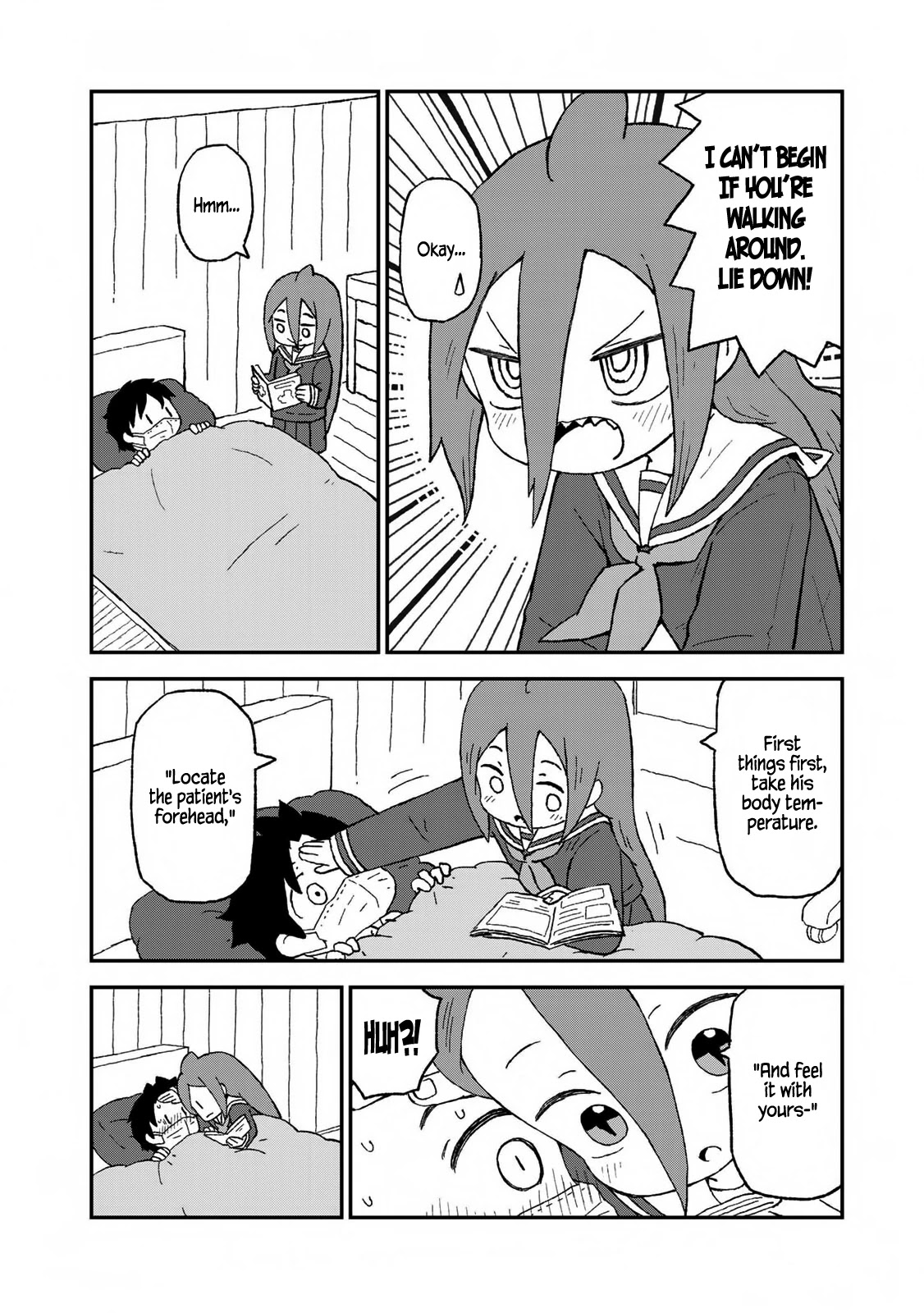 Shark Girl Chapter 18 page 8 - Chapter 18: Paying a Visit