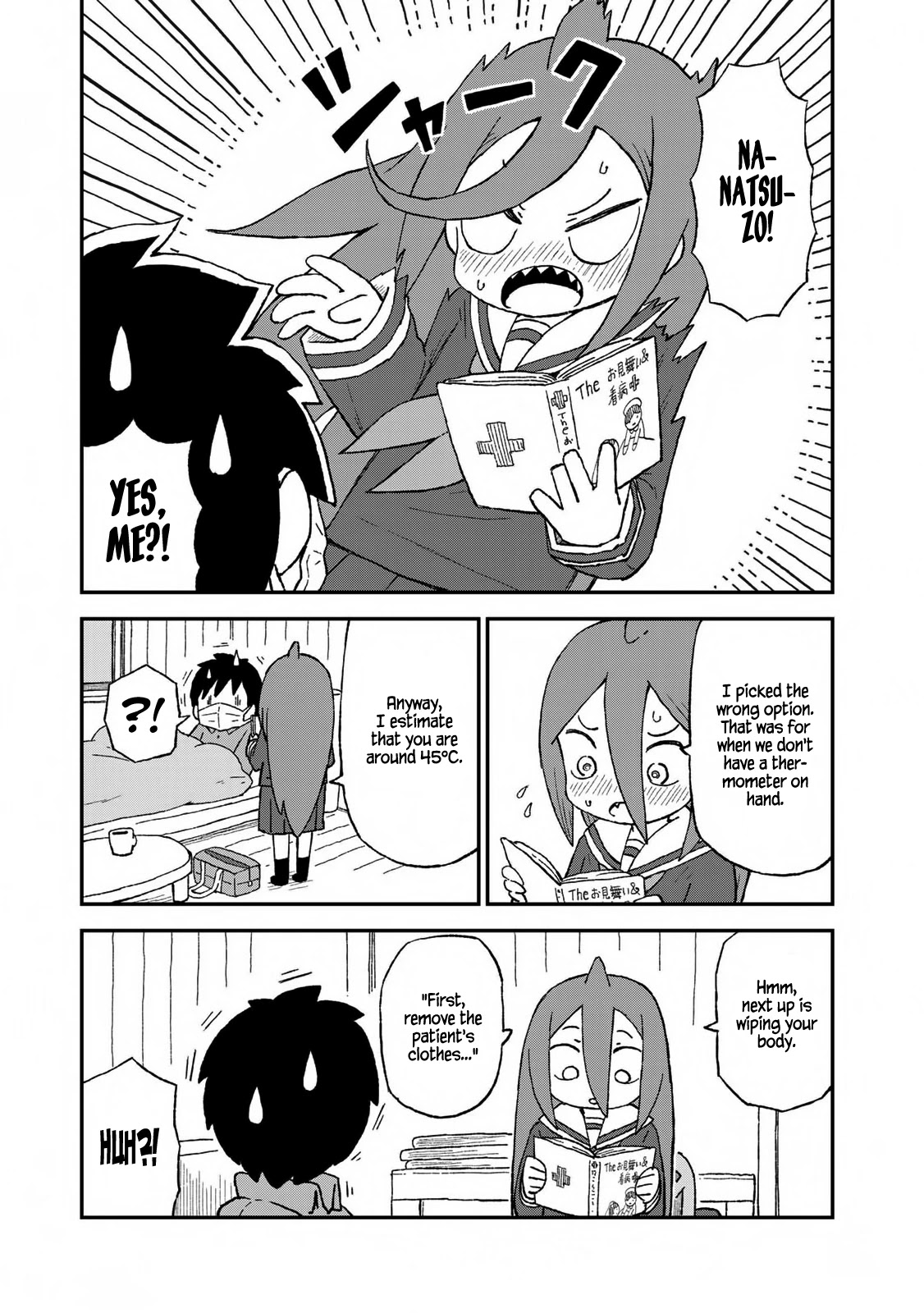 Shark Girl Chapter 18 page 9 - Chapter 18: Paying a Visit