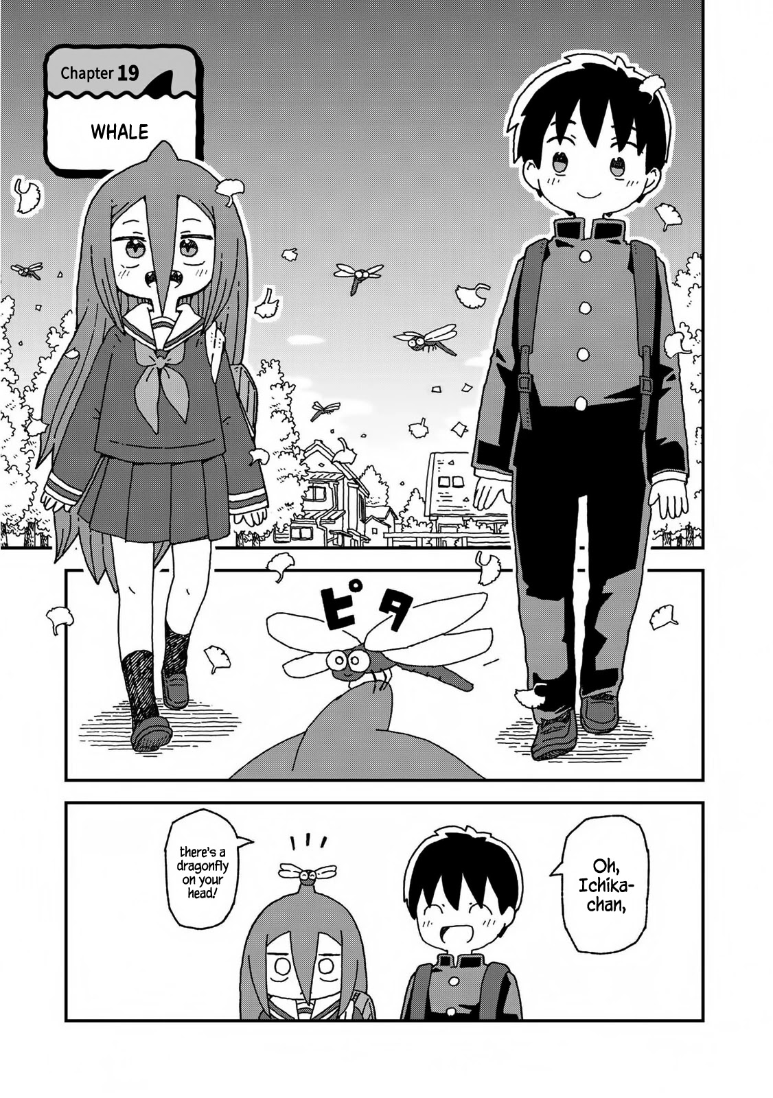 Shark Girl Chapter 19 page 1 - Chapter 19: Whale