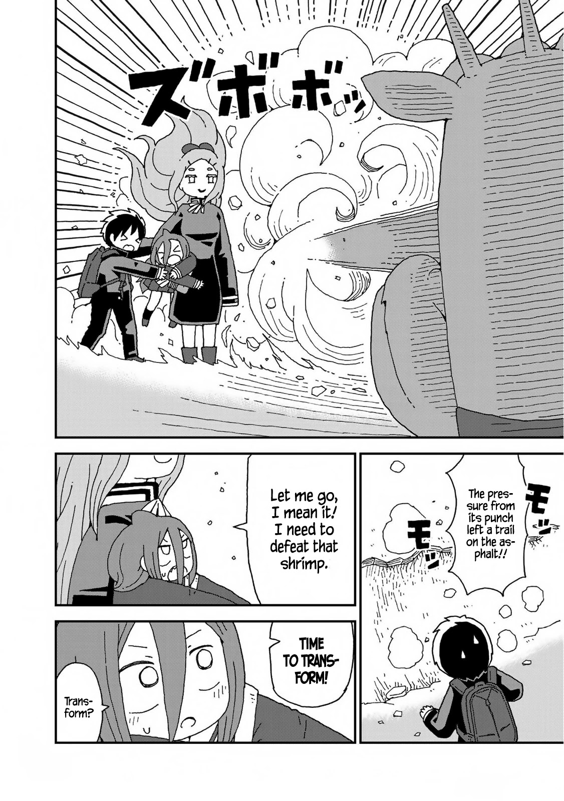 Shark Girl Chapter 19 page 10 - Chapter 19: Whale