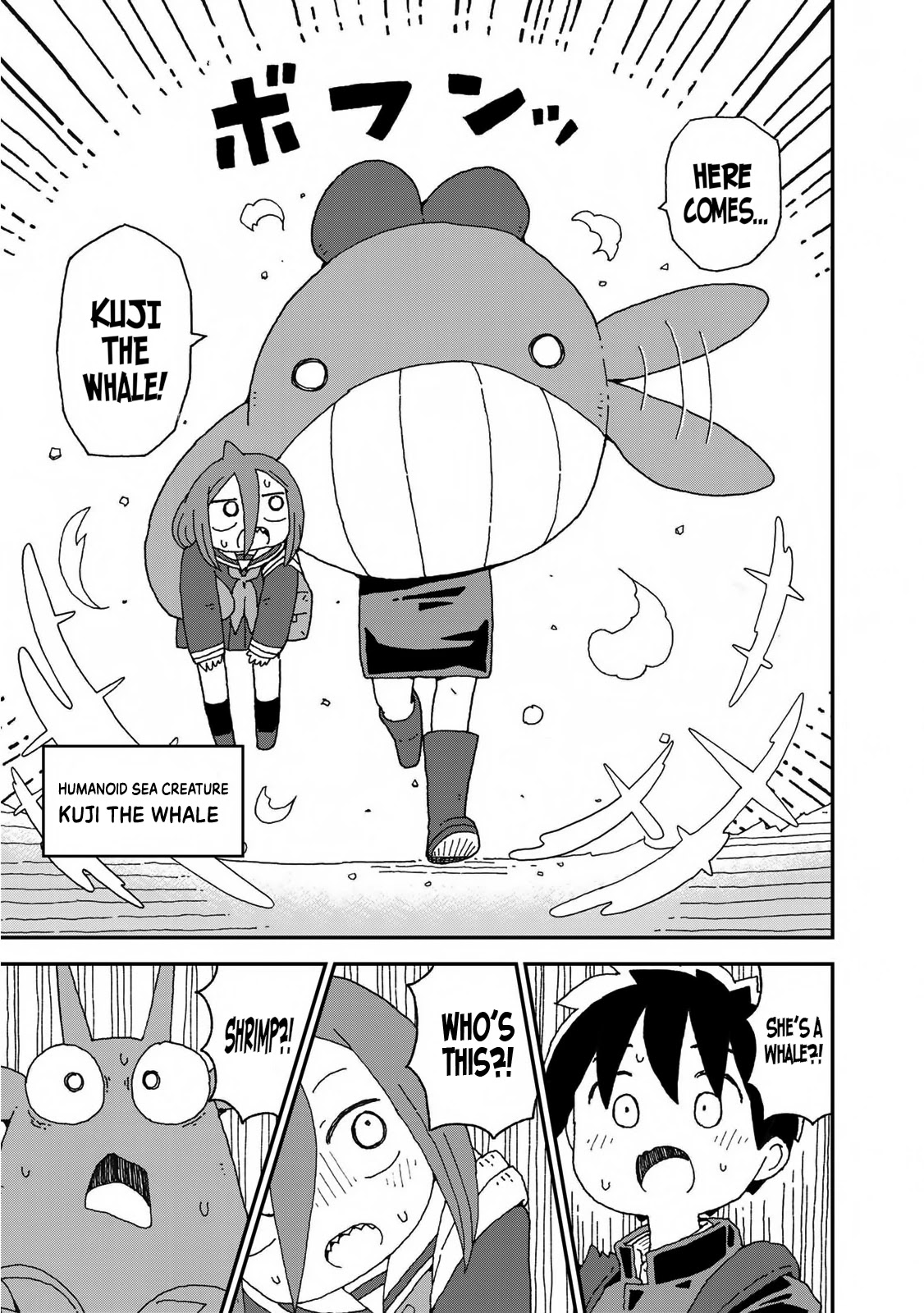 Shark Girl Chapter 19 page 11 - Chapter 19: Whale