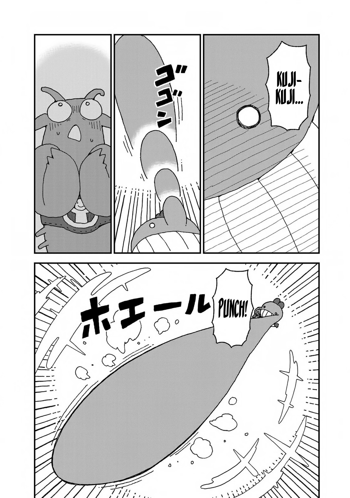 Shark Girl Chapter 19 page 12 - Chapter 19: Whale