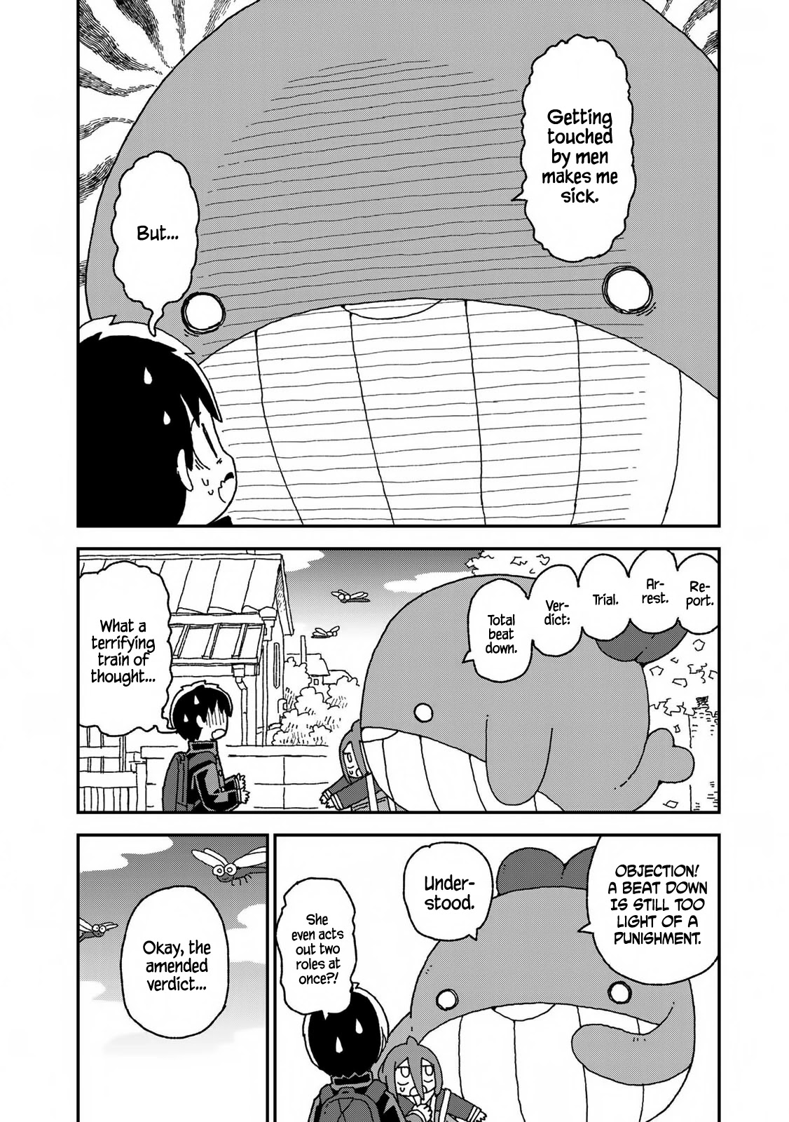 Shark Girl Chapter 19 page 14 - Chapter 19: Whale