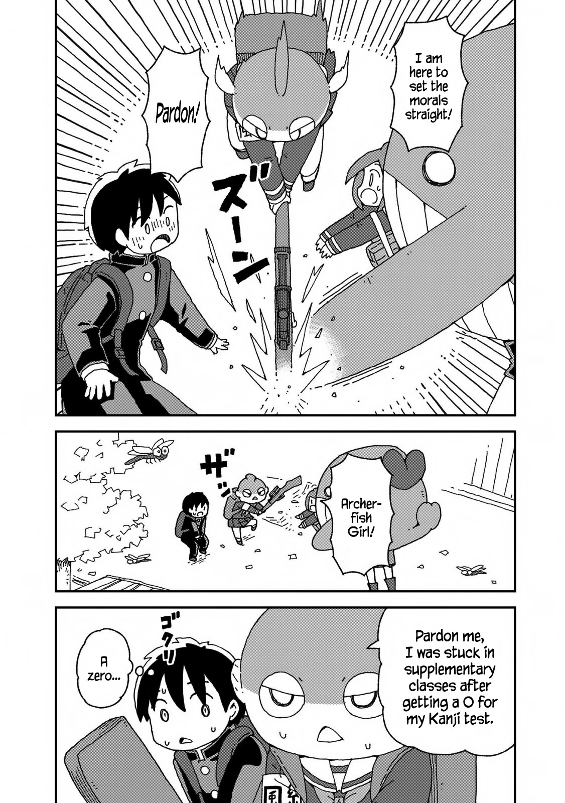 Shark Girl Chapter 19 page 16 - Chapter 19: Whale