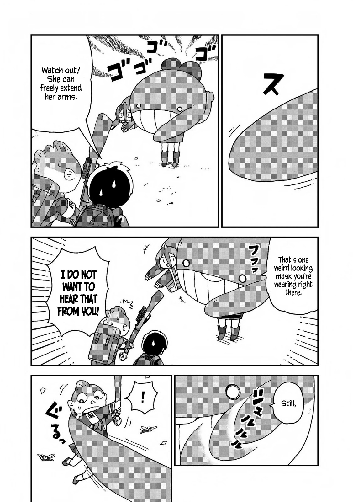 Shark Girl Chapter 19 page 17 - Chapter 19: Whale