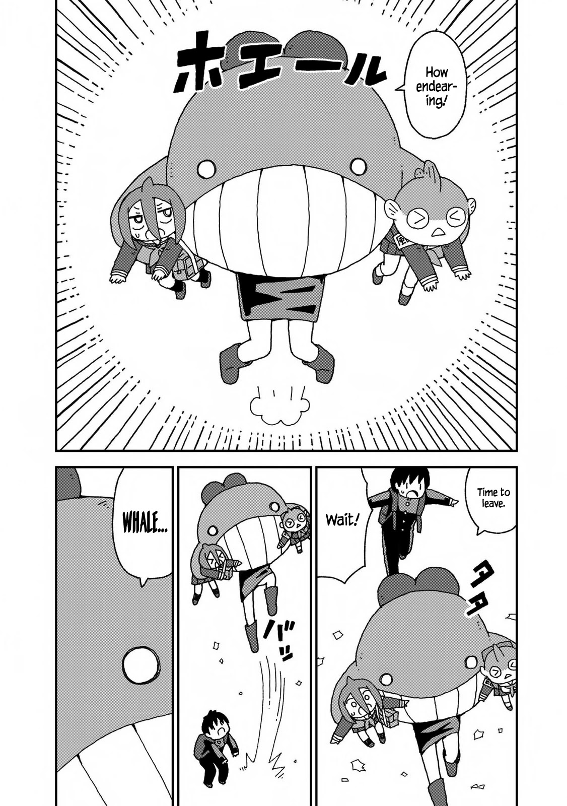 Shark Girl Chapter 19 page 18 - Chapter 19: Whale
