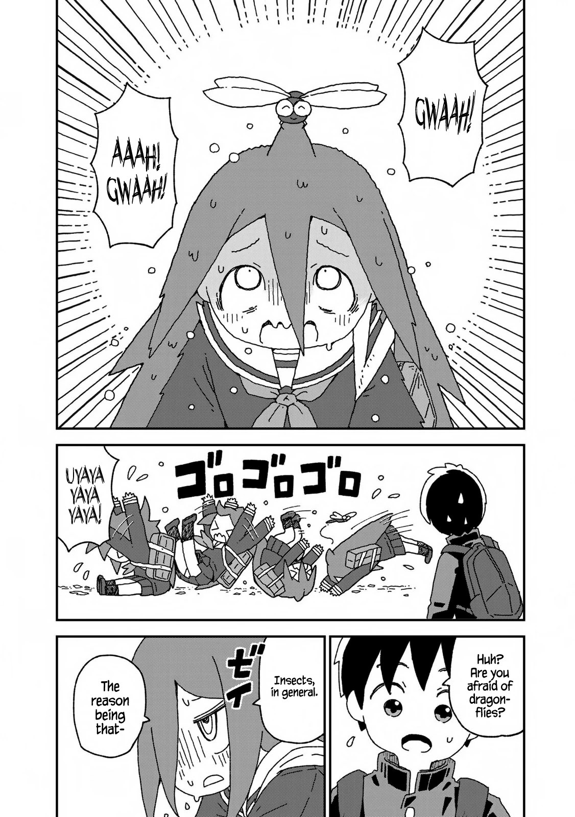 Shark Girl Chapter 19 page 2 - Chapter 19: Whale
