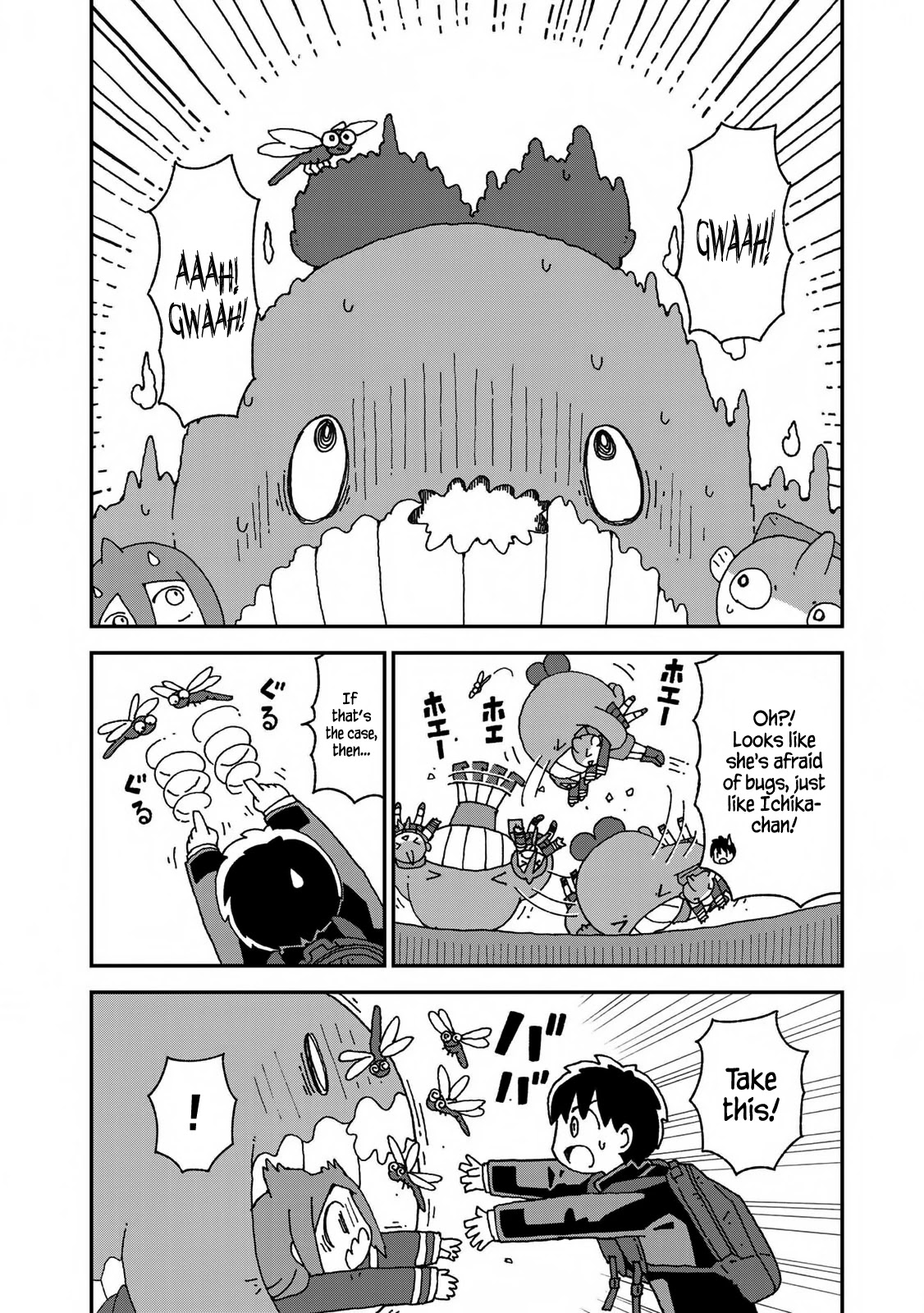 Shark Girl Chapter 19 page 20 - Chapter 19: Whale