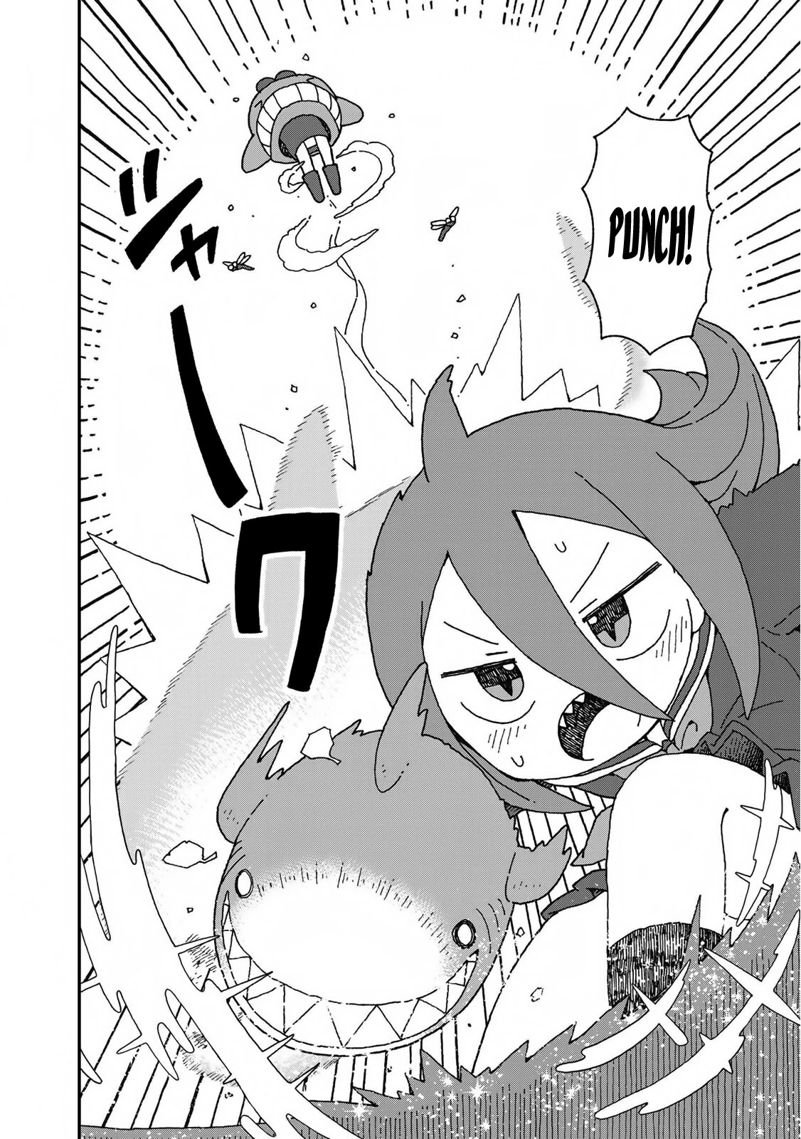 Shark Girl Chapter 19 page 22 - Chapter 19: Whale