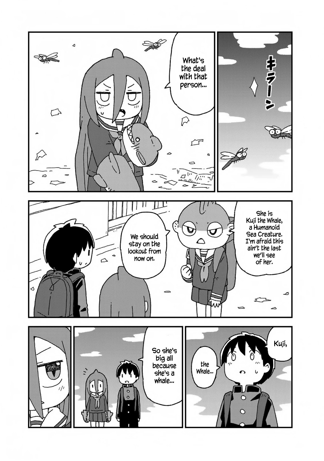 Shark Girl Chapter 19 page 23 - Chapter 19: Whale