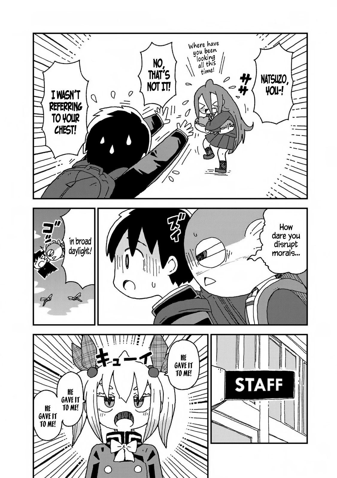 Shark Girl Chapter 19 page 26 - Chapter 19: Whale