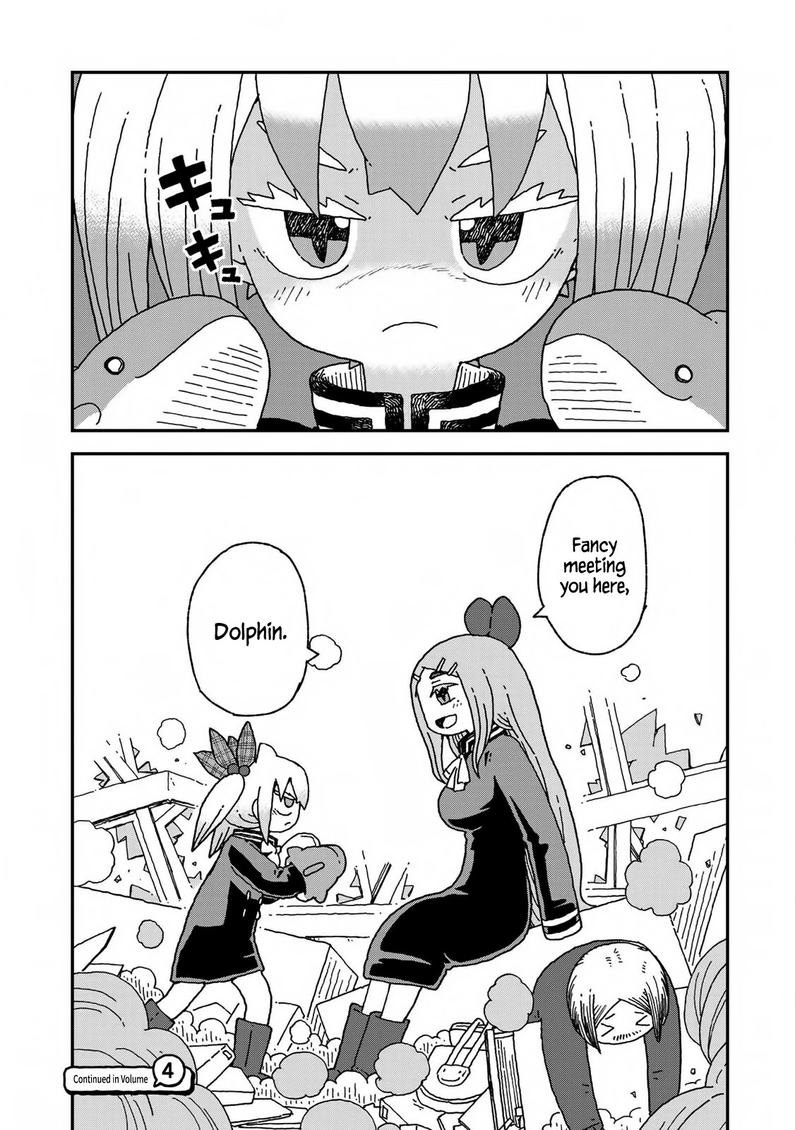 Shark Girl Chapter 19 page 28 - Chapter 19: Whale