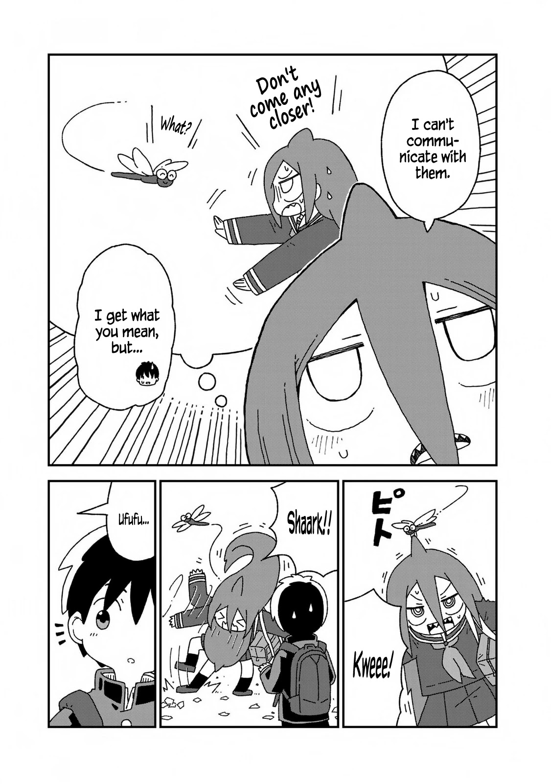 Shark Girl Chapter 19 page 3 - Chapter 19: Whale