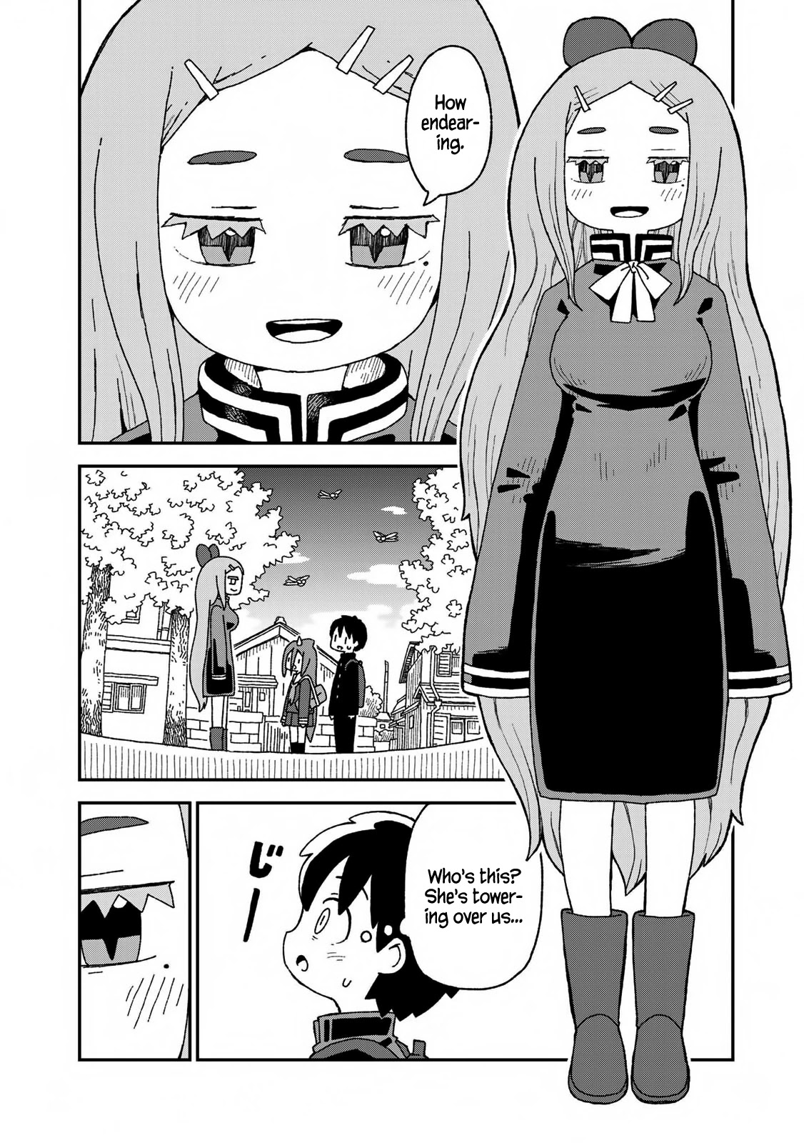 Shark Girl Chapter 19 page 4 - Chapter 19: Whale