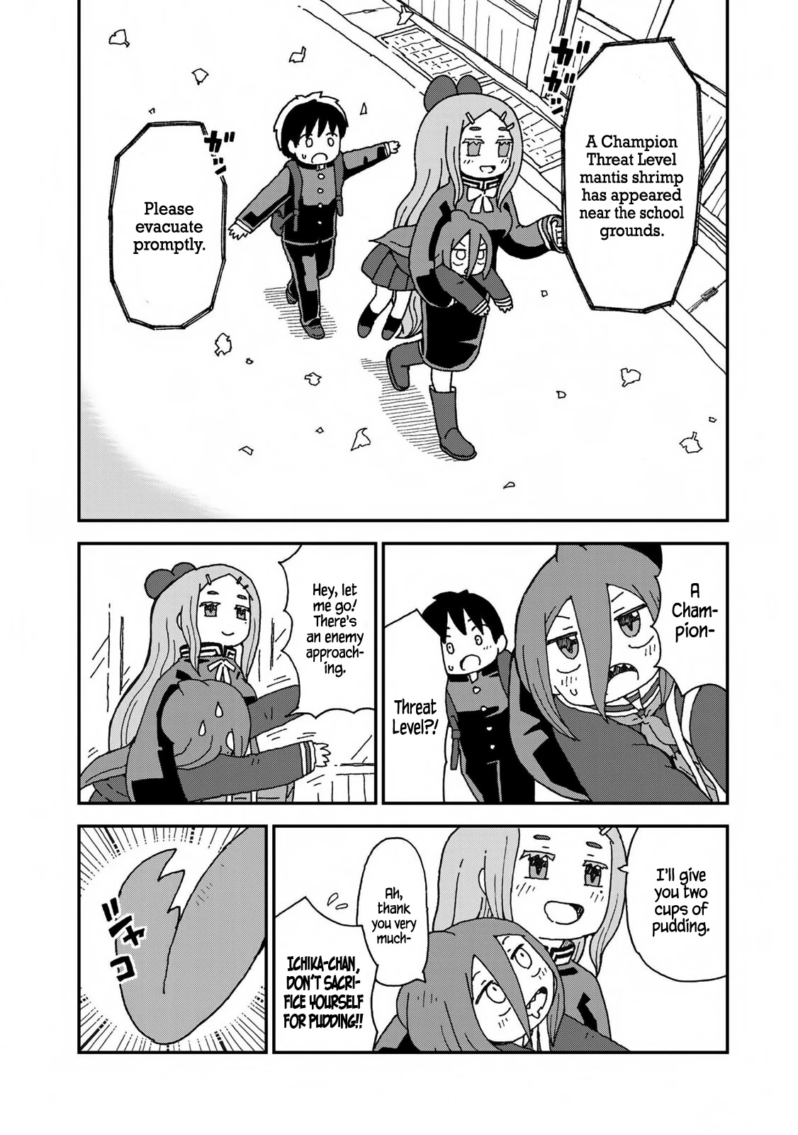 Shark Girl Chapter 19 page 8 - Chapter 19: Whale