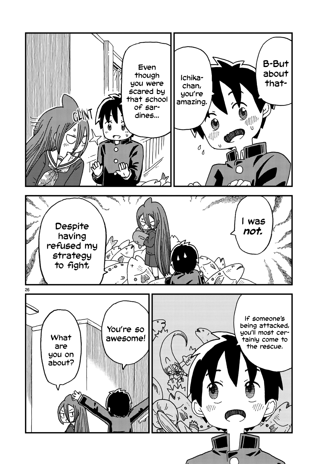 Shark Girl Chapter 2 page 26 - Chapter 2: Diverse Giant Sea Creatures