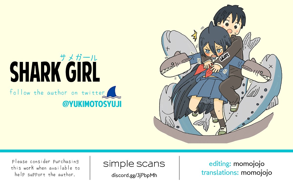 Shark Girl Chapter 2 page 31 - Chapter 2: Diverse Giant Sea Creatures
