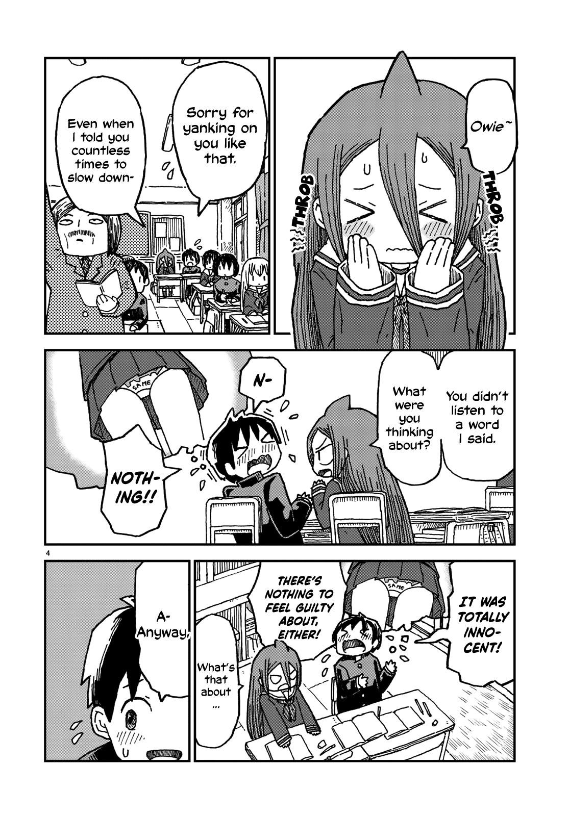 Shark Girl Chapter 2 page 4 - Chapter 2: Diverse Giant Sea Creatures
