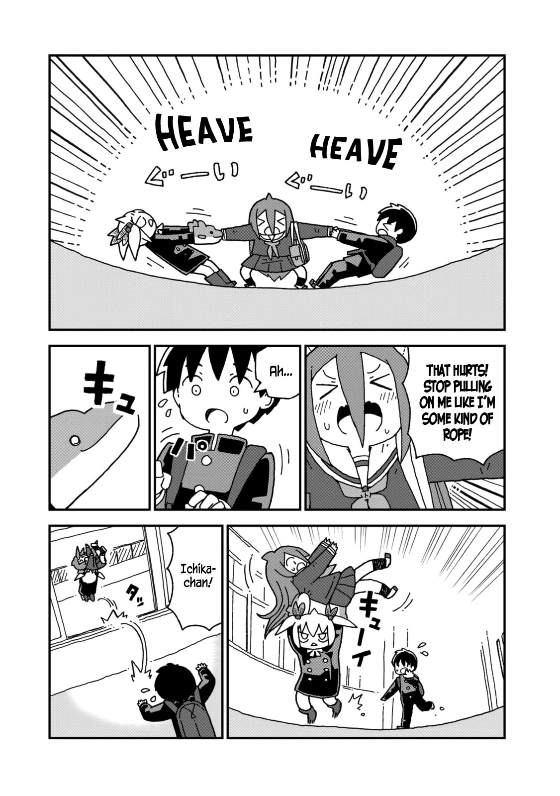 Shark Girl Chapter 20 page 10 - Chapter 20: Mission