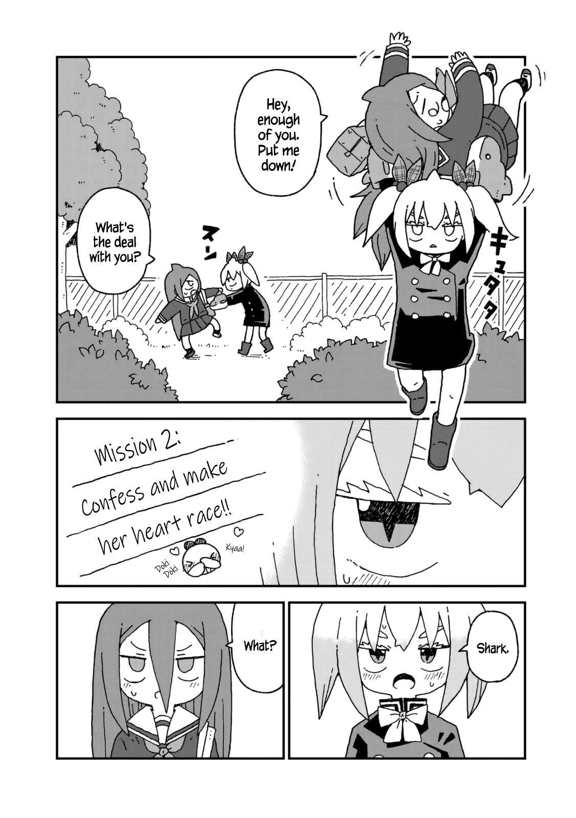 Shark Girl Chapter 20 page 11 - Chapter 20: Mission