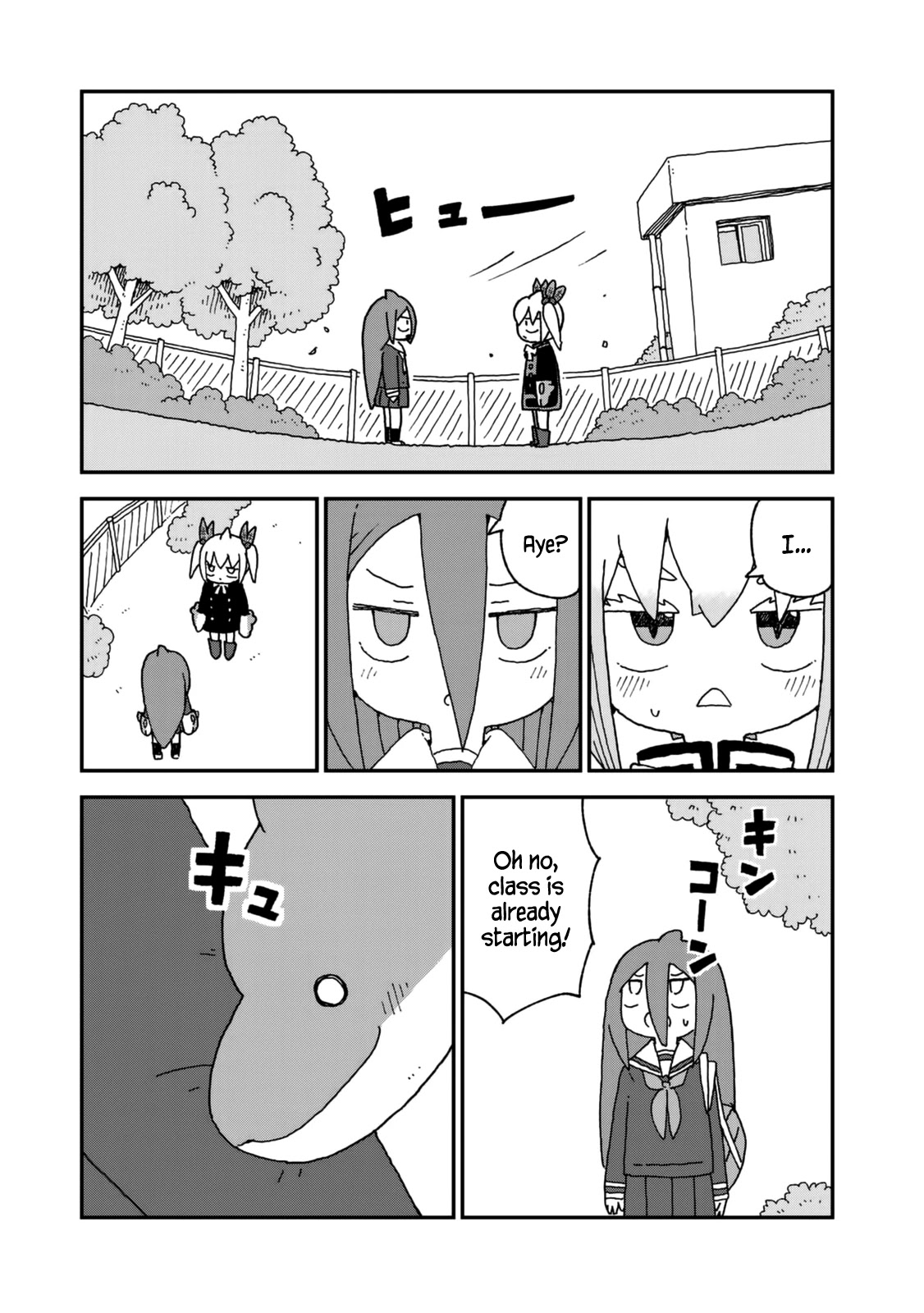 Shark Girl Chapter 20 page 12 - Chapter 20: Mission