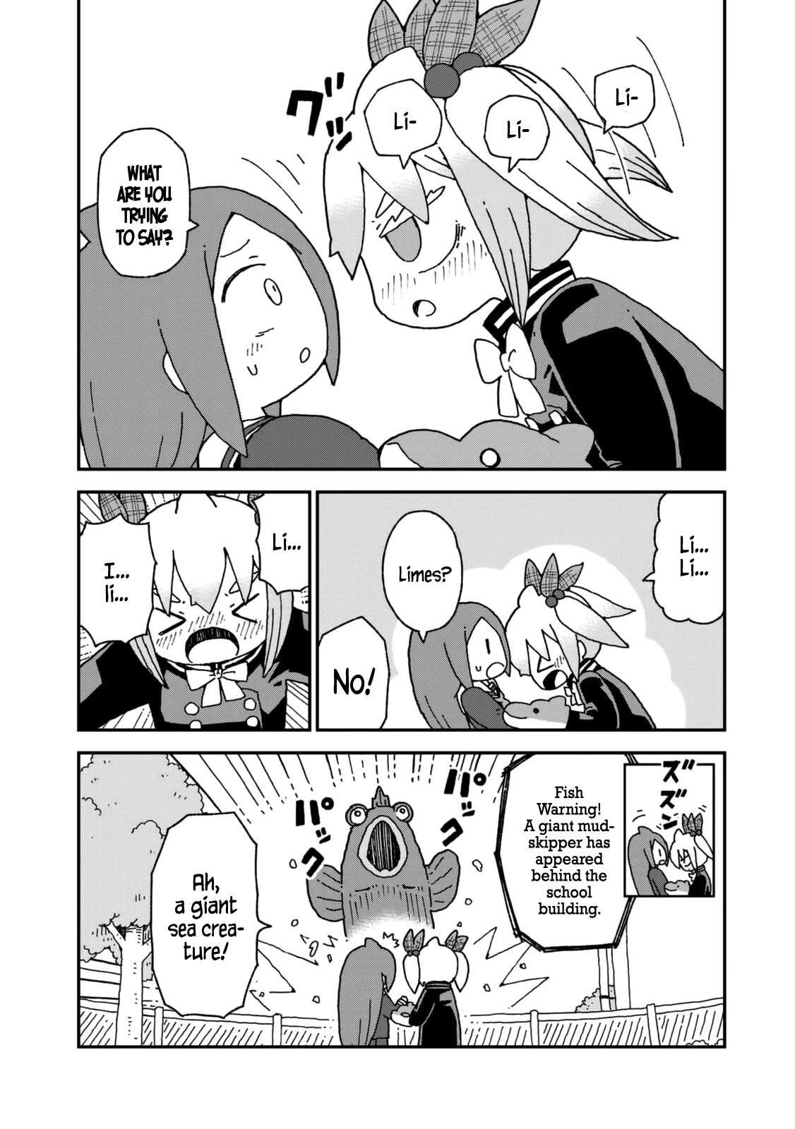 Shark Girl Chapter 20 page 13 - Chapter 20: Mission