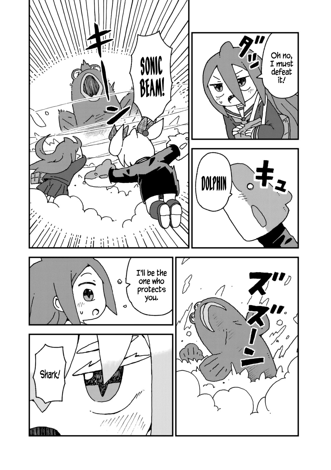 Shark Girl Chapter 20 page 14 - Chapter 20: Mission