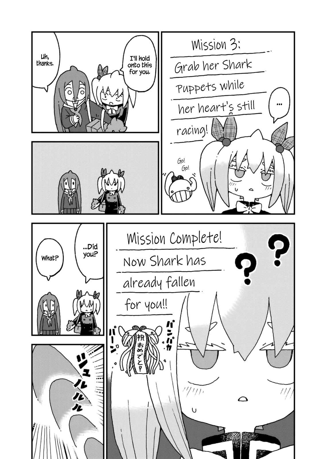 Shark Girl Chapter 20 page 17 - Chapter 20: Mission