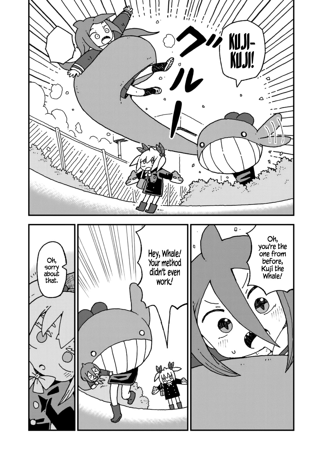 Shark Girl Chapter 20 page 18 - Chapter 20: Mission
