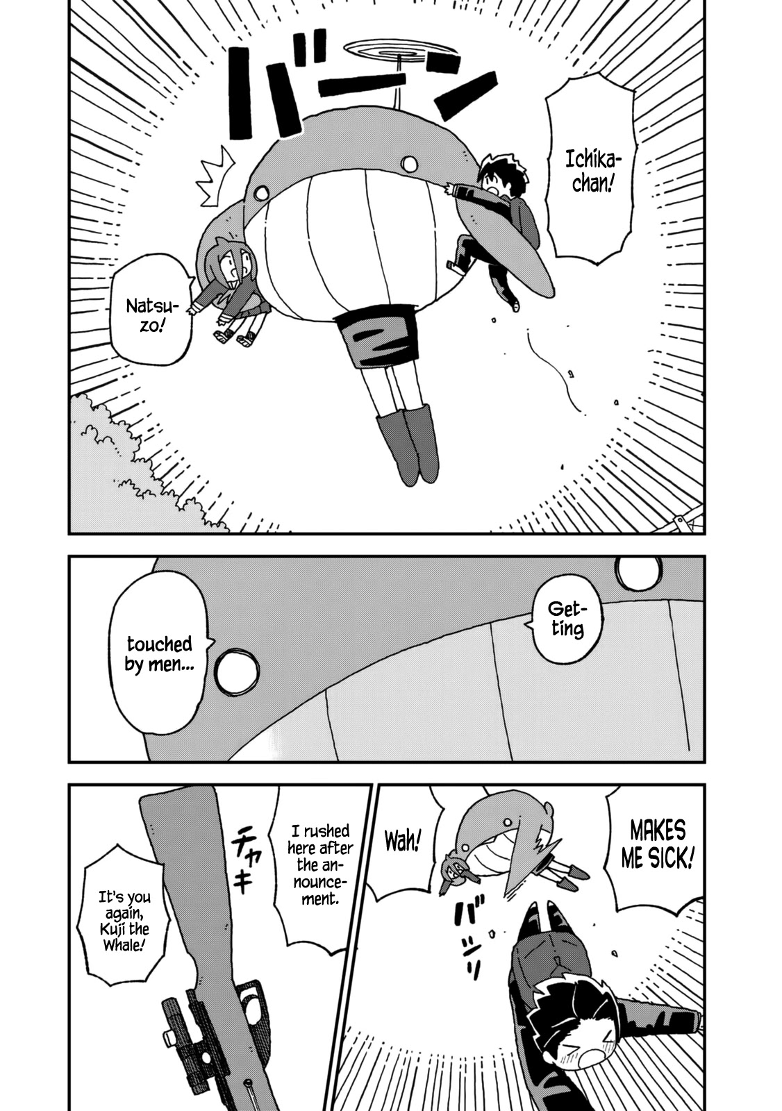 Shark Girl Chapter 20 page 20 - Chapter 20: Mission