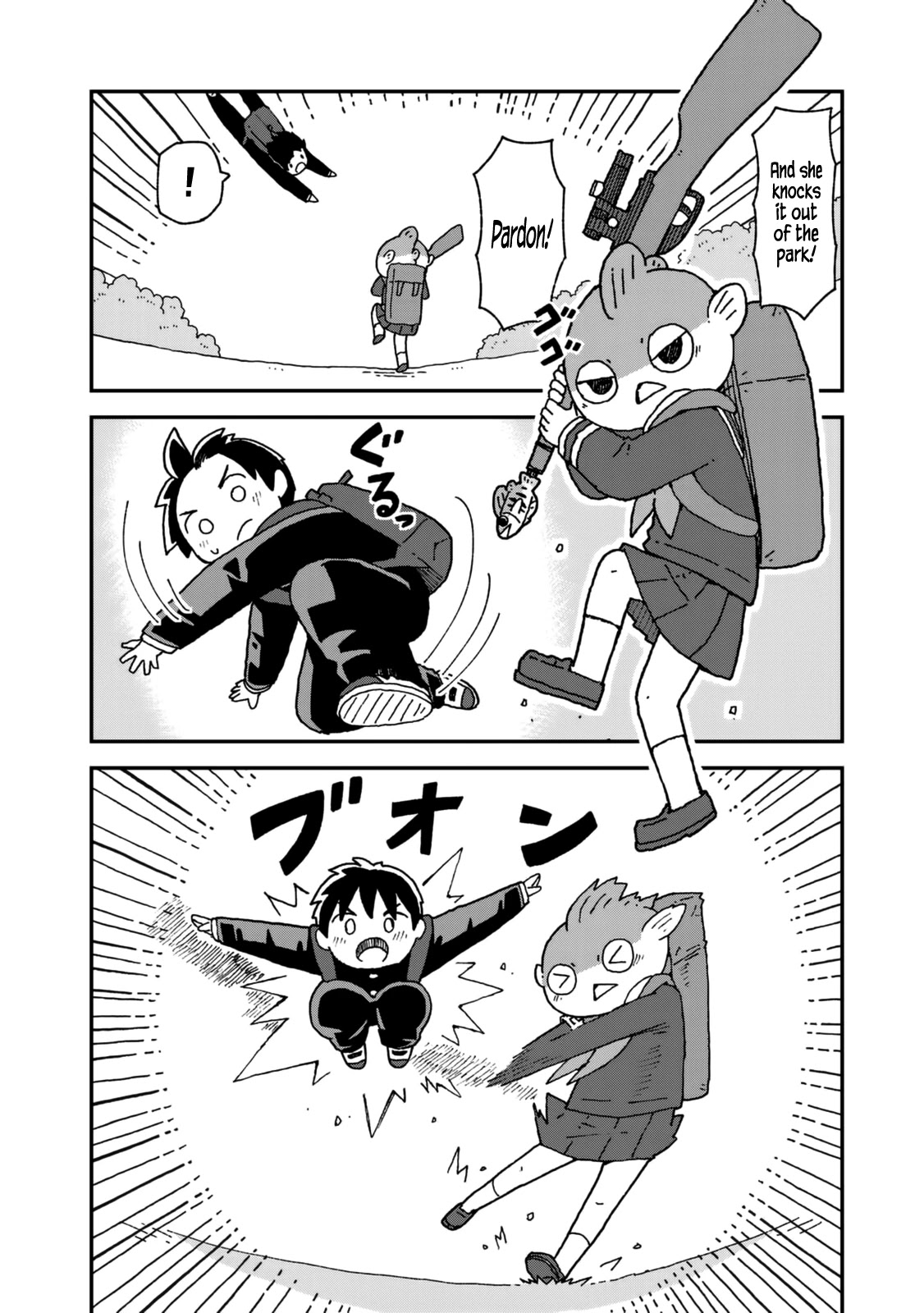 Shark Girl Chapter 20 page 21 - Chapter 20: Mission