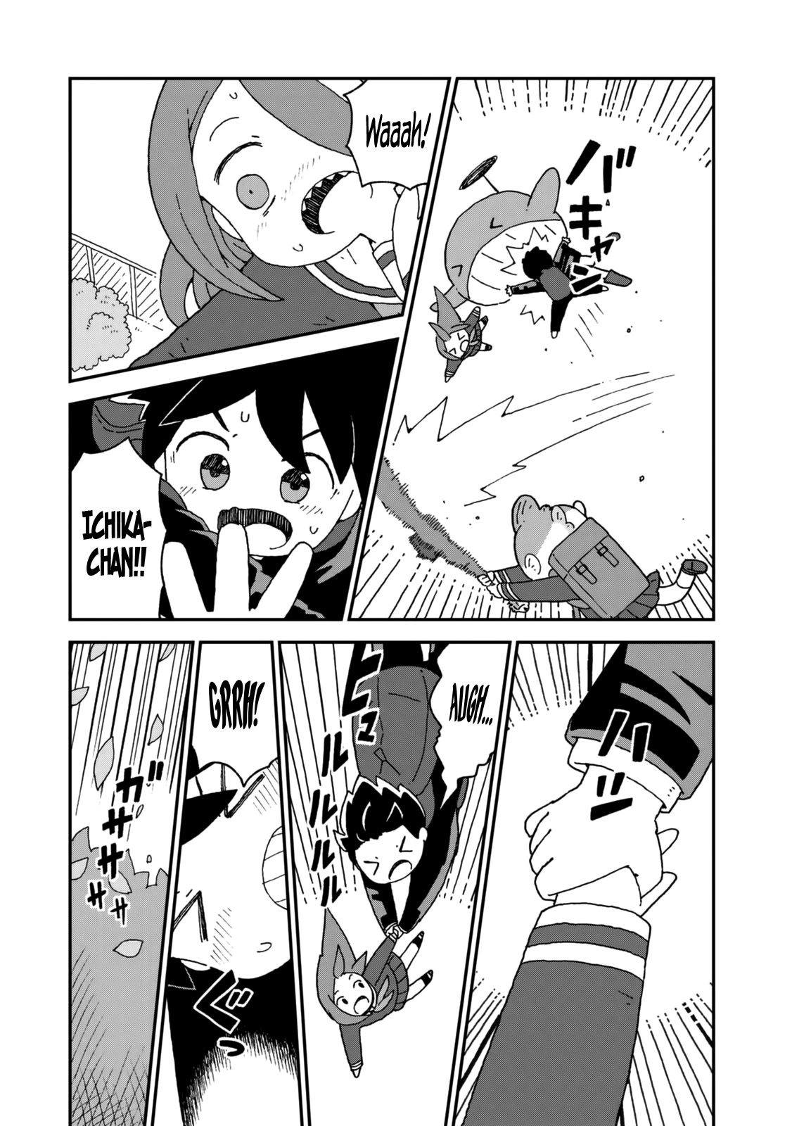 Shark Girl Chapter 20 page 22 - Chapter 20: Mission