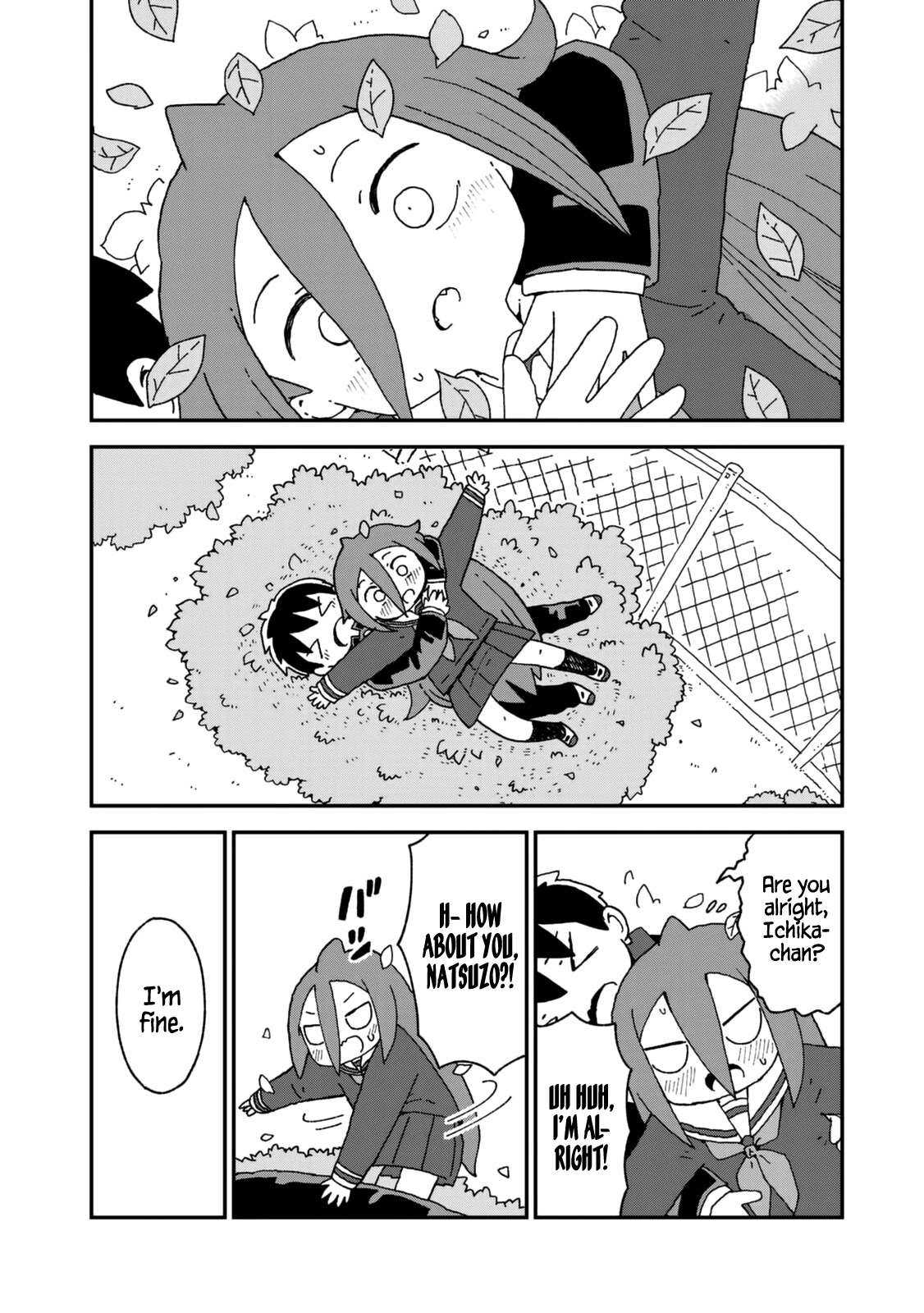 Shark Girl Chapter 20 page 23 - Chapter 20: Mission