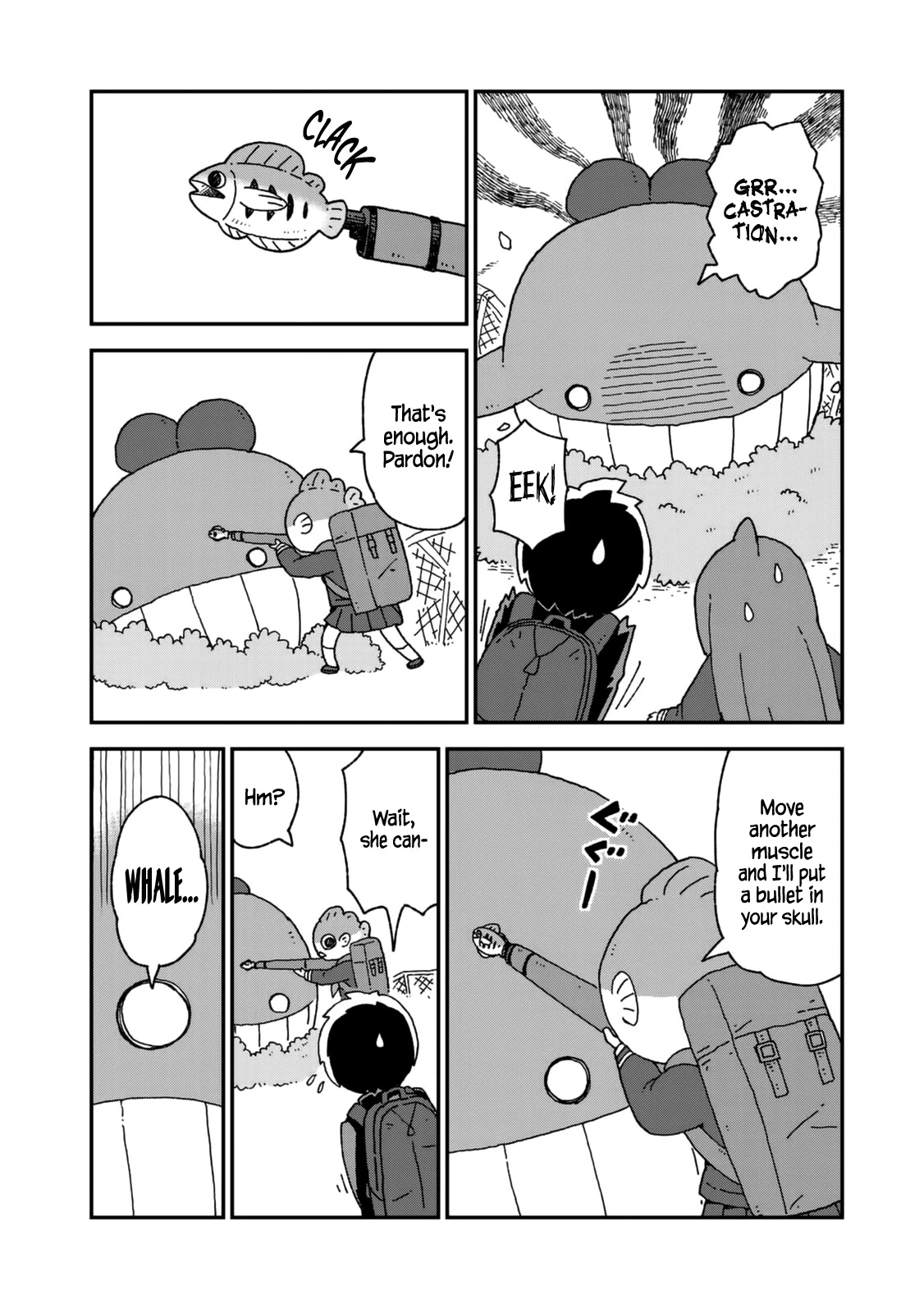 Shark Girl Chapter 20 page 25 - Chapter 20: Mission
