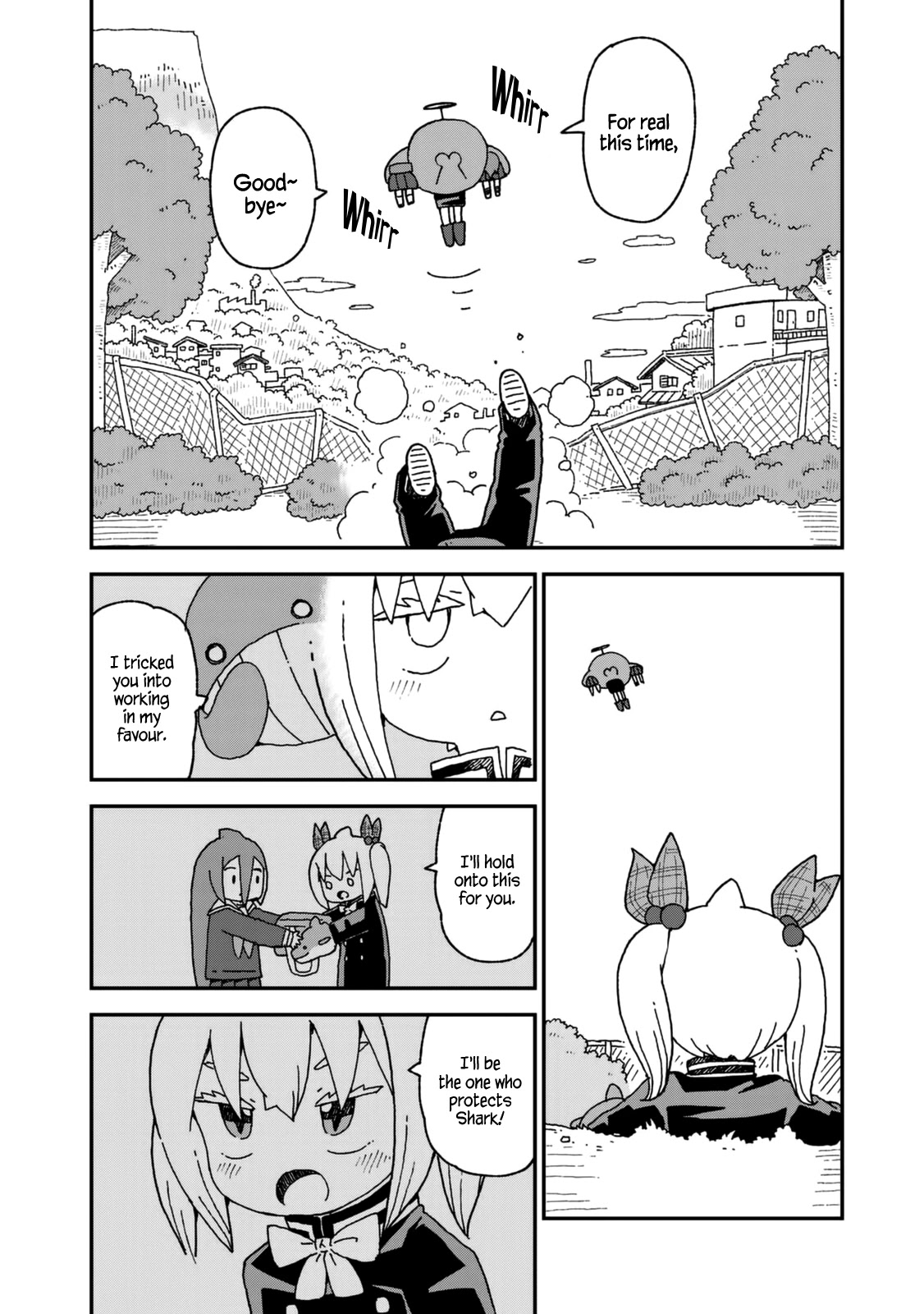 Shark Girl Chapter 20 page 27 - Chapter 20: Mission