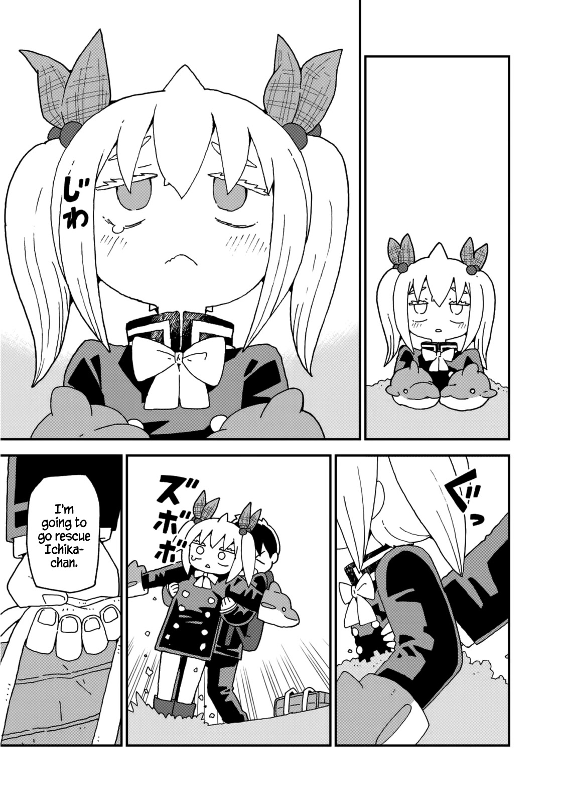 Shark Girl Chapter 20 page 28 - Chapter 20: Mission