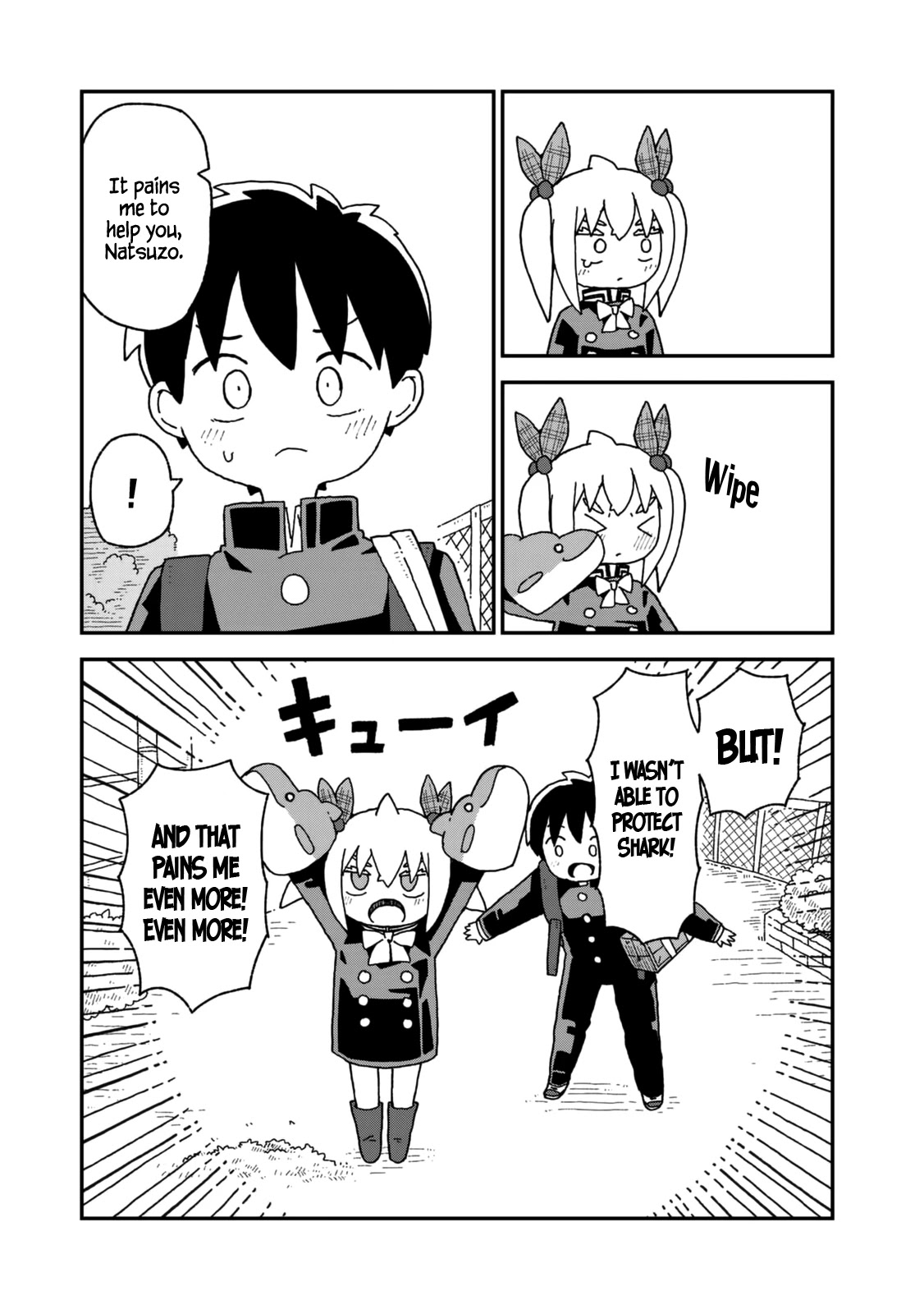 Shark Girl Chapter 20 page 30 - Chapter 20: Mission