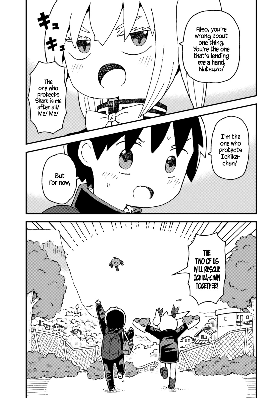 Shark Girl Chapter 20 page 31 - Chapter 20: Mission
